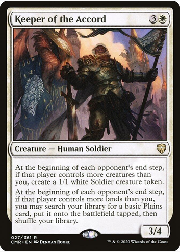 Keeper of the Accord (CMR-R-FOIL)