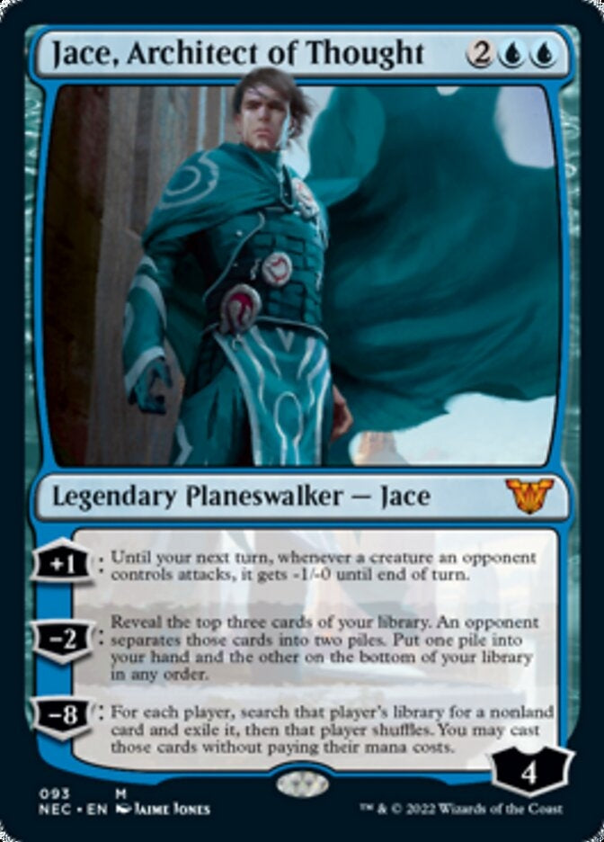Jace, Architect of Thought [ #0093 ] (NEC-M)