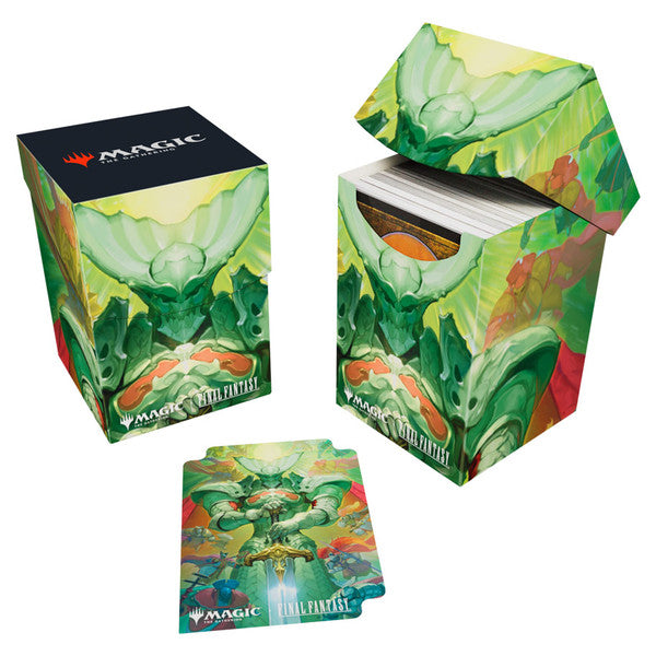 Ultra-PRO: Deck Box 100+ - MTG: Final Fantasy: Knights of Round