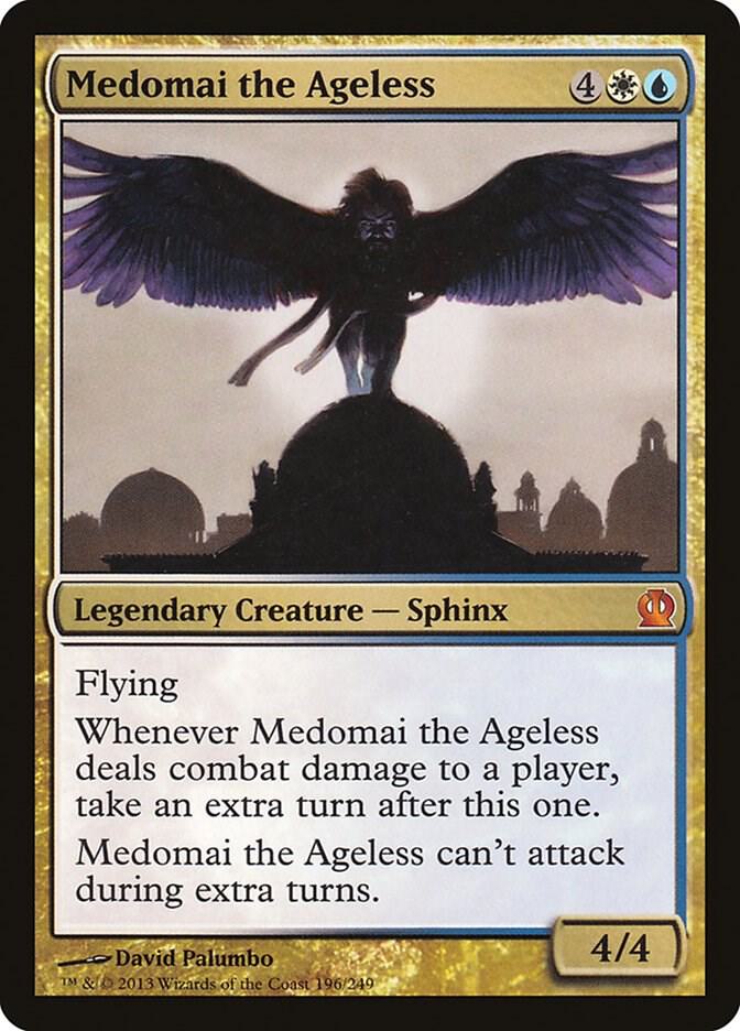 Medomai the Ageless (THS-M-FOIL)