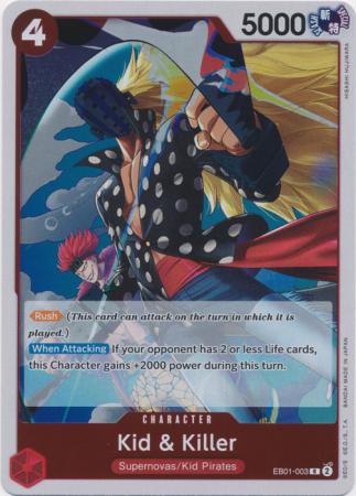 Kid & Killer (EB01-003) (FOIL)