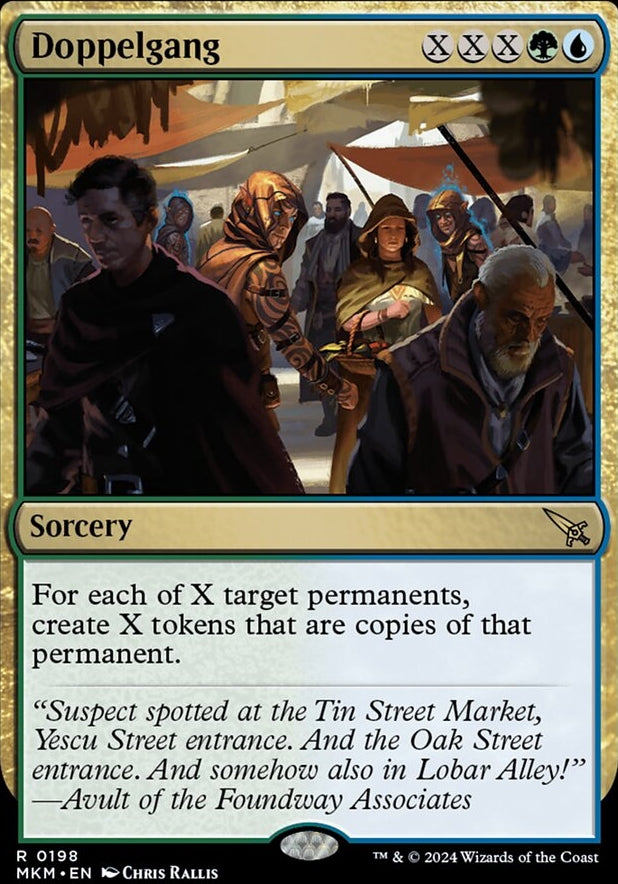 Doppelgang [#0198] (MKM-R)
