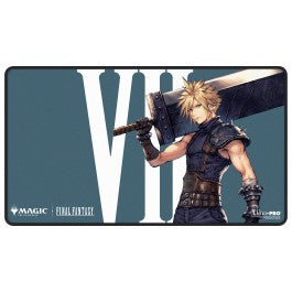Ultra-PRO: Stitched Edge Premium Playmat - MTG: Final Fantasy - Cloud Ex-Soldier (39046)