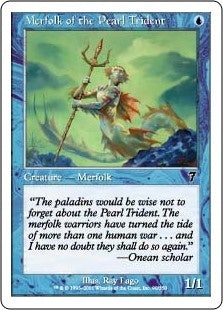 Merfolk of the Pearl Trident (7ED-C)