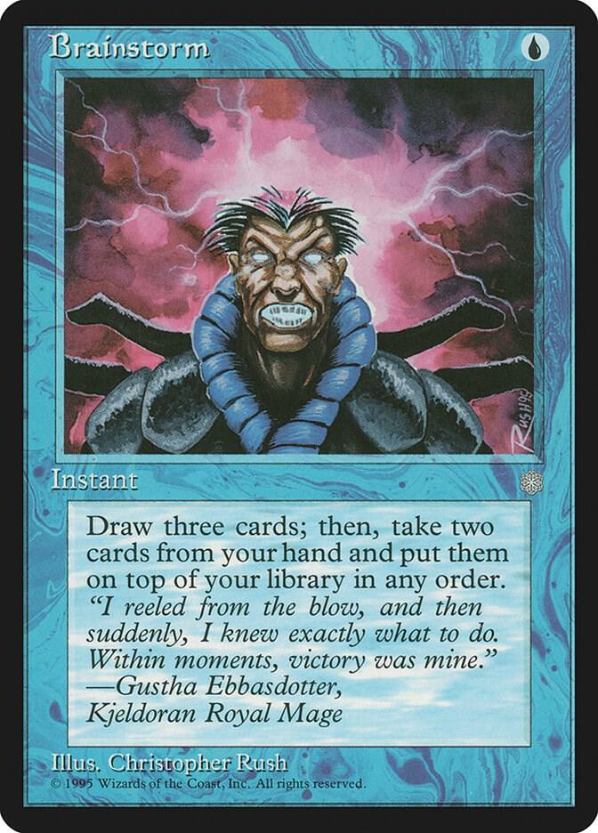 Brainstorm (ICE-C) Lightly Played