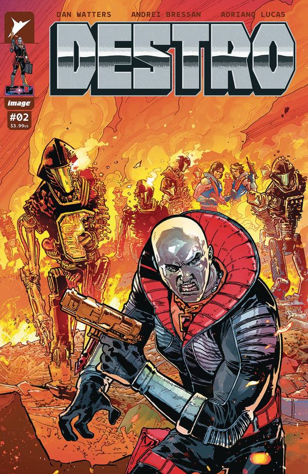 DESTRO #2 (OF 5) CVR A ANDREI BRESSAN