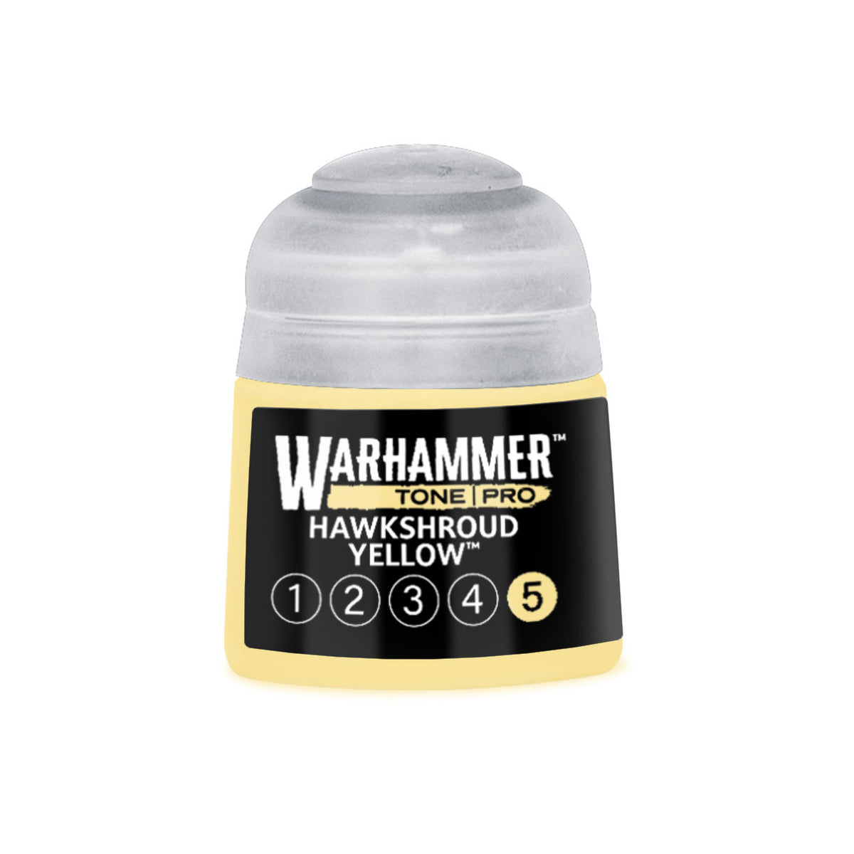Warhammer Colour: Tone Pro - Hawkshroud Yellow 5 (12 ml)