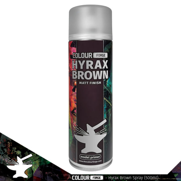 Colour Forge: Spray - Hyrax Brown (500mL)