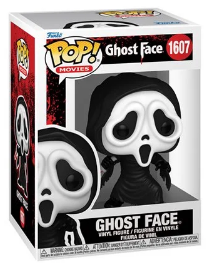 POP Figure: Horror Scream #1607 - Ghost Face