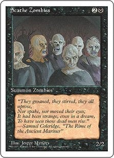 Scathe Zombies (4ED-C)