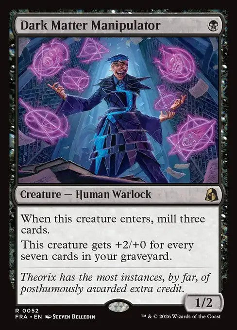 Dark Matter Manipulator [ #0052 ] (FRA-R)
