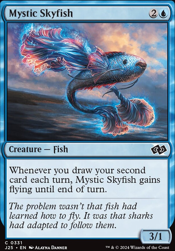 Mystic Skyfish [#0331] (J25-C)