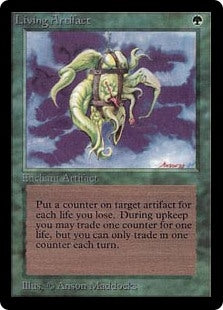 Living Artifact (LEB-R)