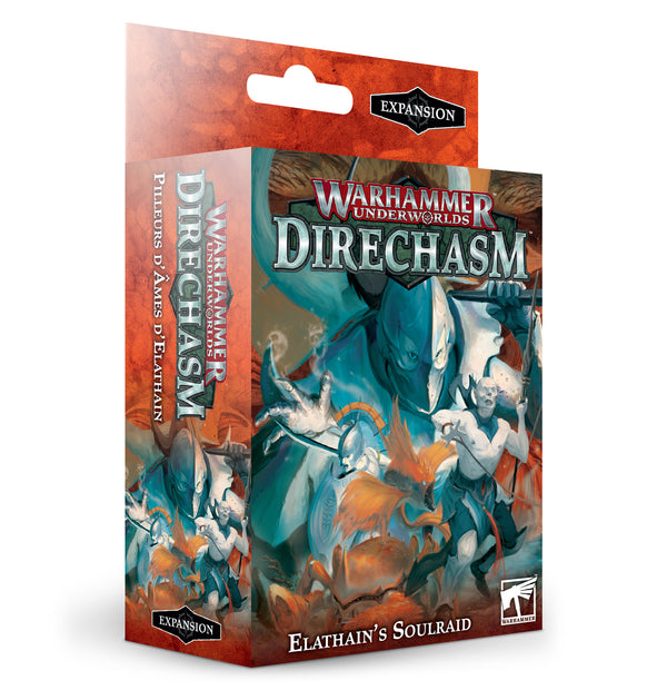 Warhammer Underworlds: S4 Direchasm - Warband: Elathain's Soulraid (Idoneth Deepkin)