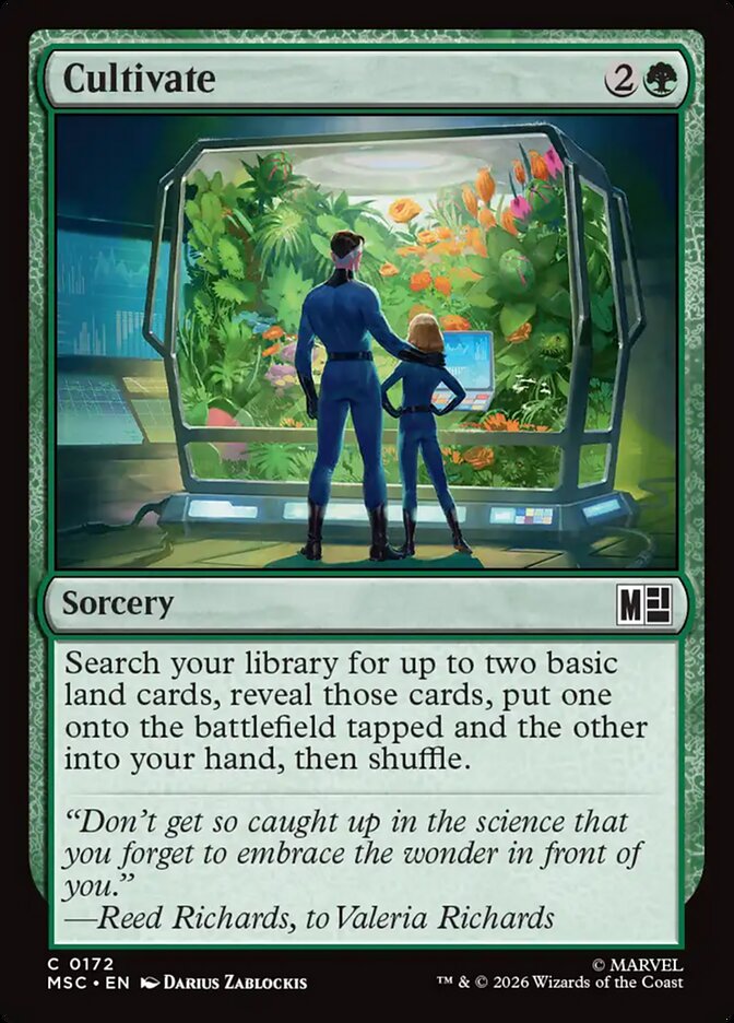 Cultivate [ #0172 ] (MSC-C)