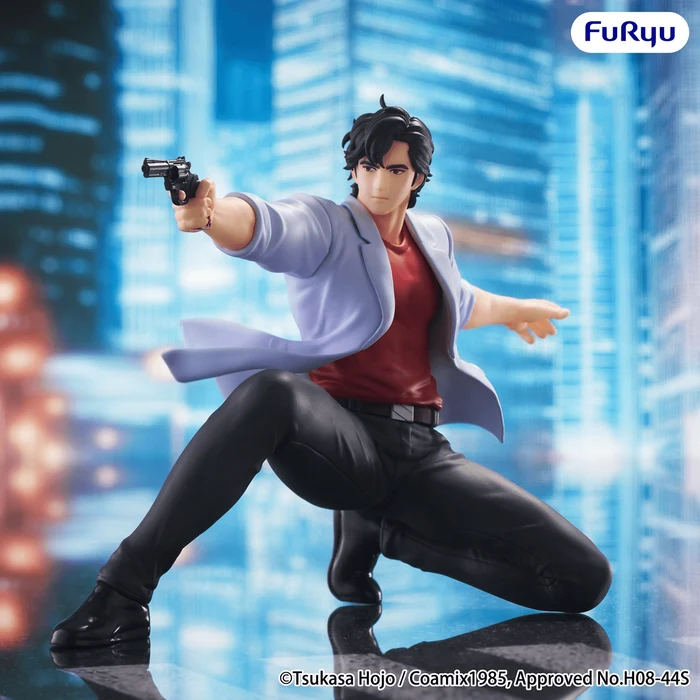 City Hunter Ryo Saeba Noodle Stopper Figure