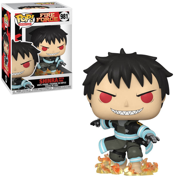 POP Figure: Fire Force #0981 - Shinra with Fire