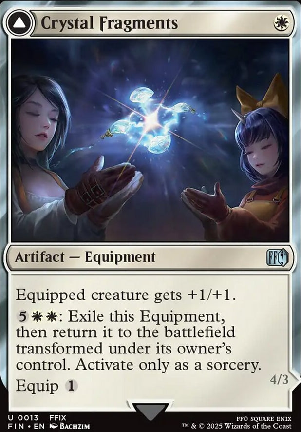 Crystal Fragments // Summon: Alexander [ #0013 ] (FIN-U)