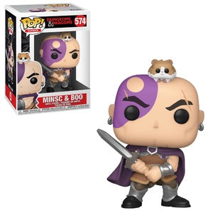 POP Figure: Dungeons & Dragons #0574 - Minsc & Boo