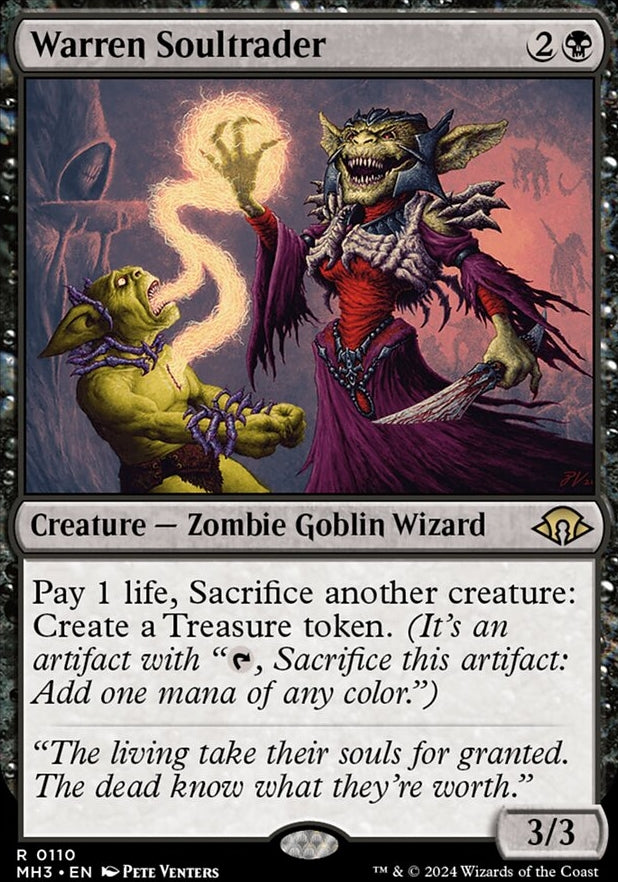 Warren Soultrader [#0110] (MH3-R-FOIL)