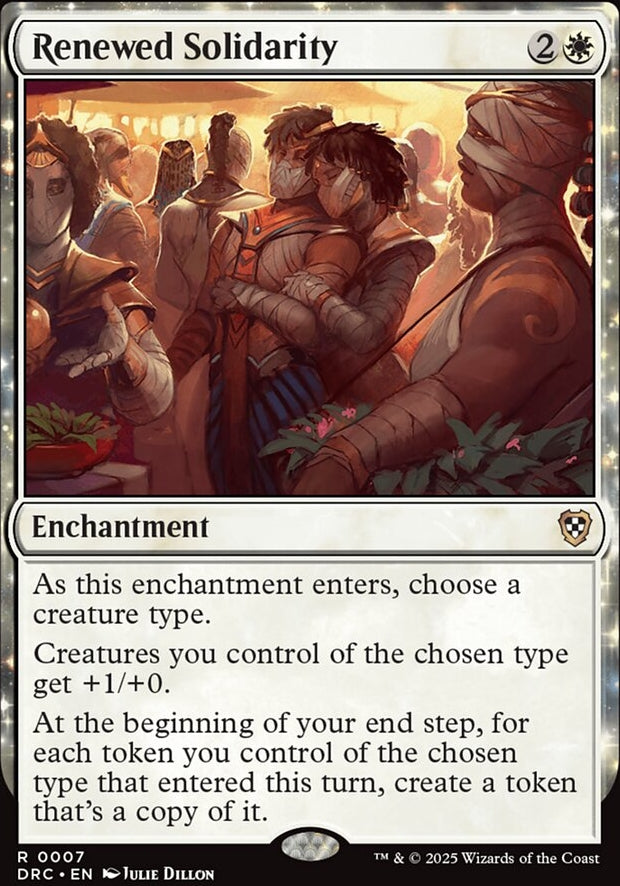 Renewed Solidarity [ #0007 ] (DRC-R)