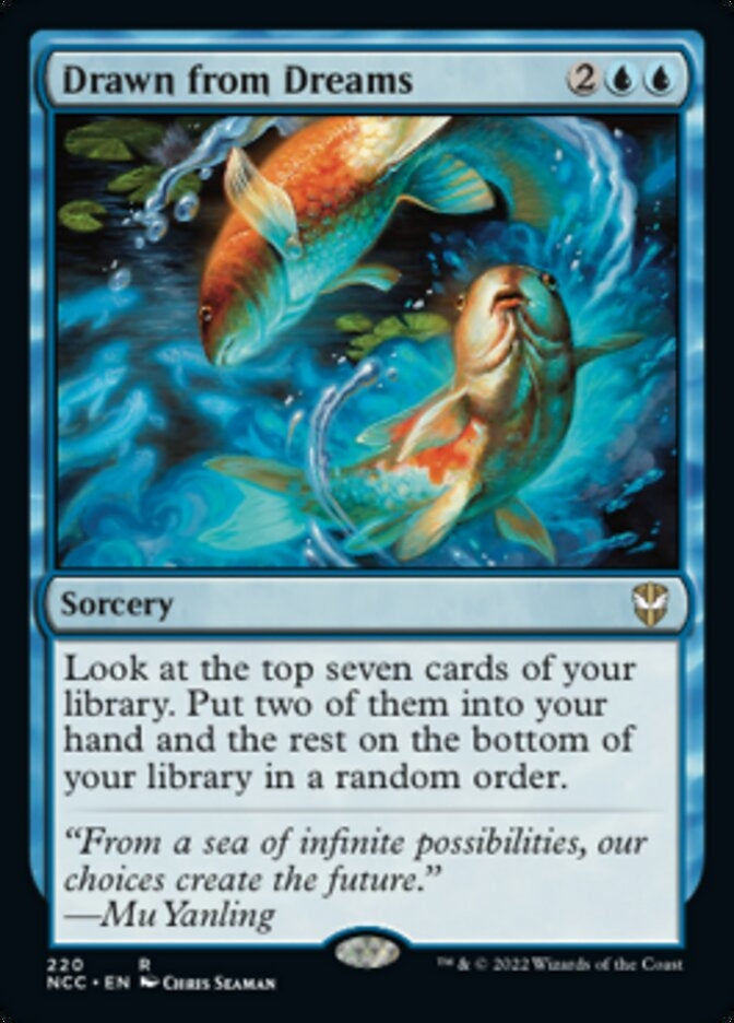 Drawn from Dreams [ #0220 ] (NCC-R)