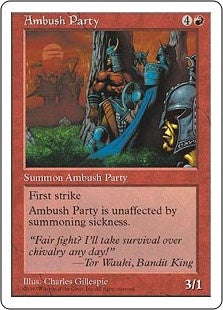 Ambush Party (5ED-C)
