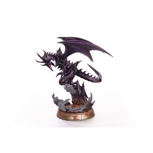 F4F Yu-Gi-Oh! - Red Eyes Black Dragon Purple Edition Statue