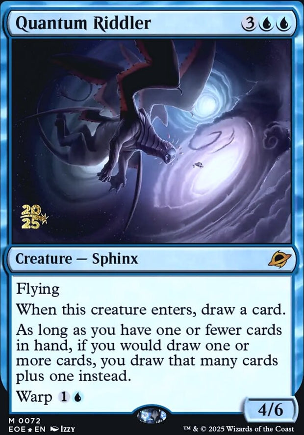 Quantum Riddler [ #0072 ] (EOE-M)