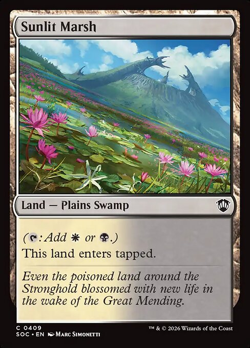 Sunlit Marsh [ #0409 ] (SOC-C)
