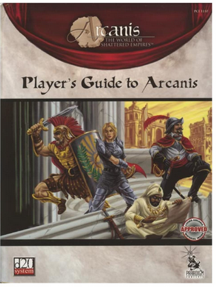 Arcanis: Player's Guide (USED)