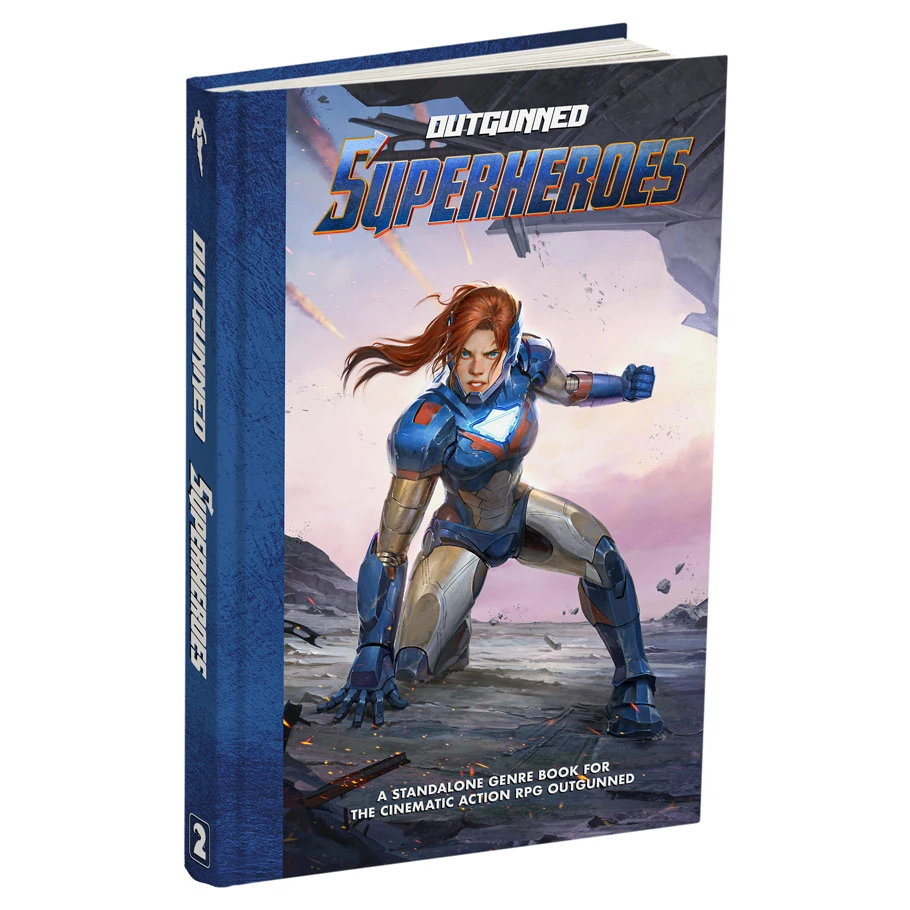 Outgunned Superheroes: Core Rulebook