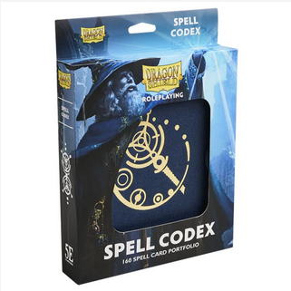 Dragon Shield: Spell Codex - Midnight Blue