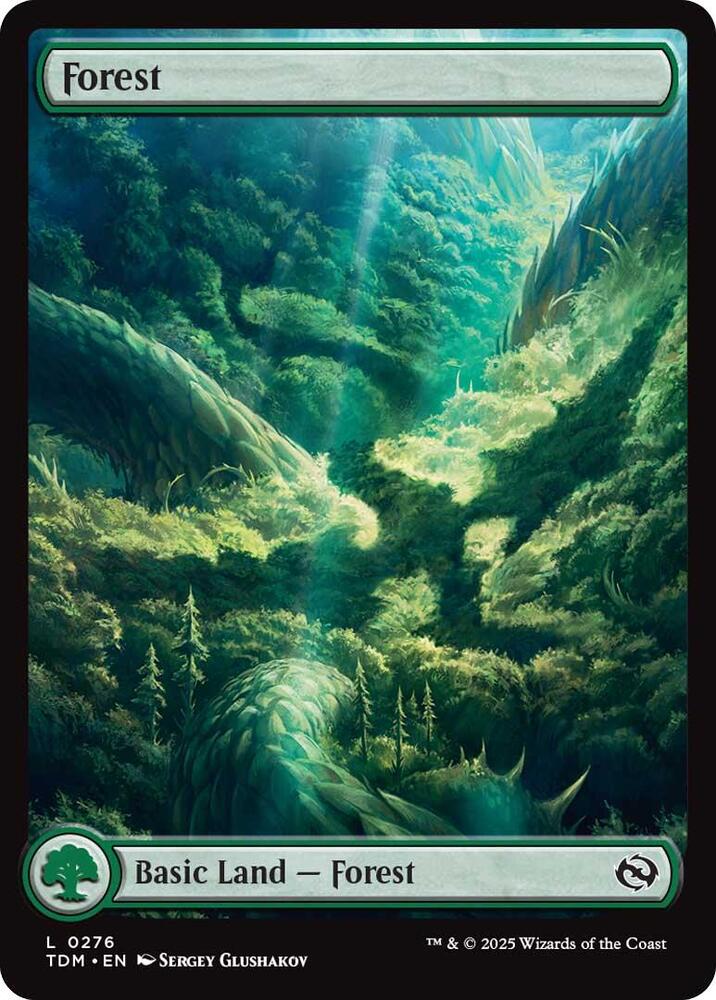 Forest [ #0276 Full Art ] (TDM-L)