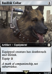 Basilisk Collar [#0480 Extended Art] (PIP-R-FOIL)