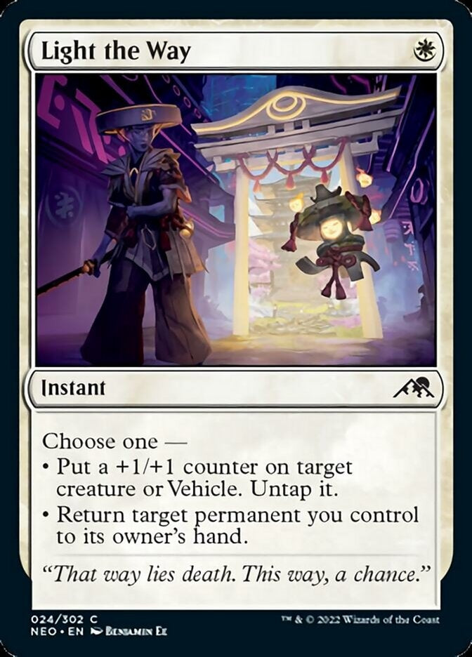 Light the Way [ #024/302 ] (NEO-C)