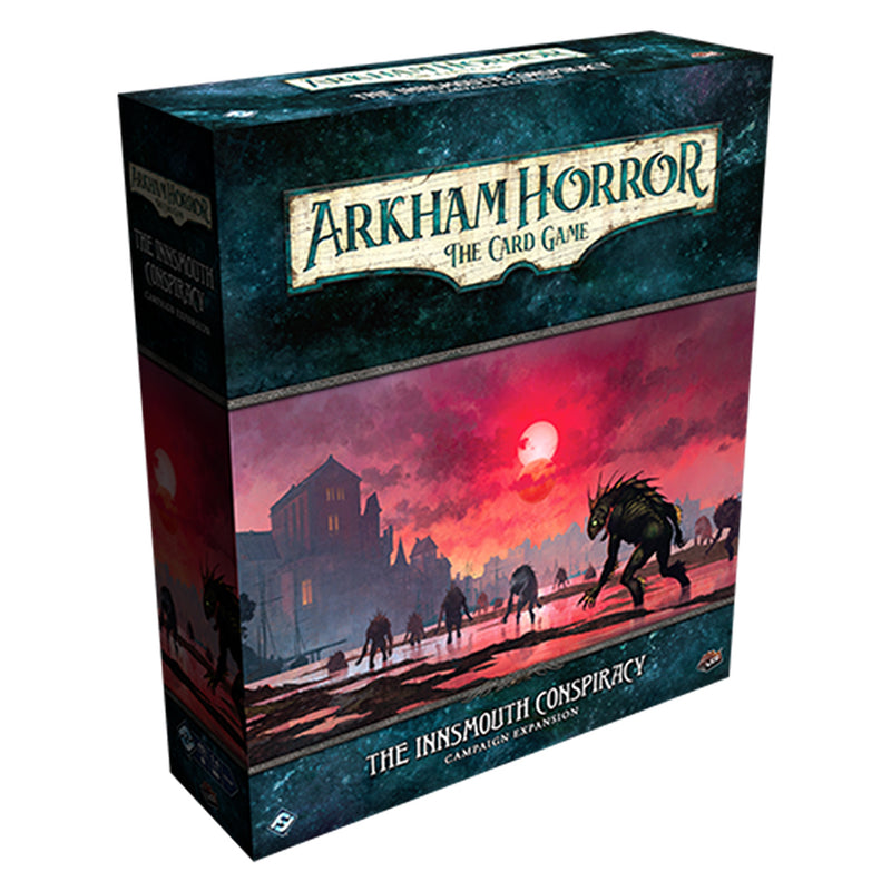 Arkham Horror LCG: (AHC82) The Innsmouth Conspiracy - Campaign Expansion