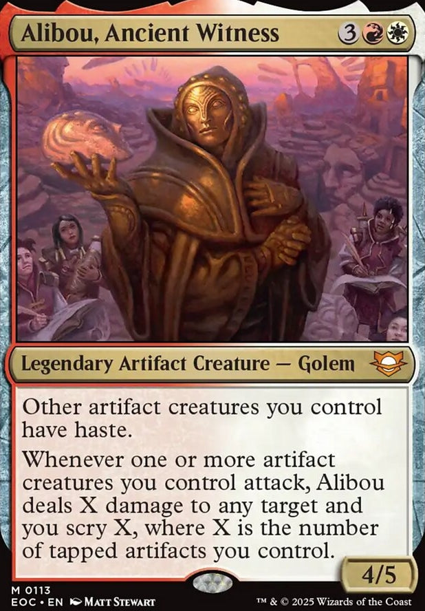 Alibou, Ancient Witness [ #0113 ] (EOC-M)