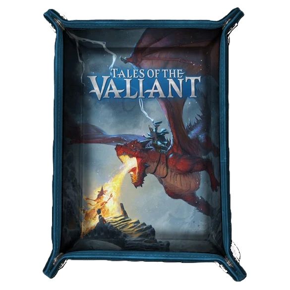 Tales of the Valiant RPG: Folding Dice Tray