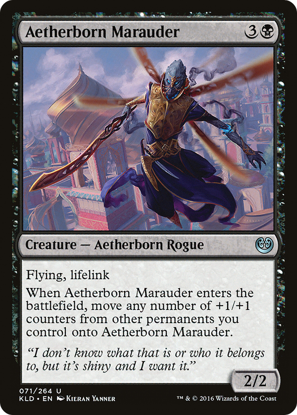 Aetherborn Marauder (KLD-U-FOIL)