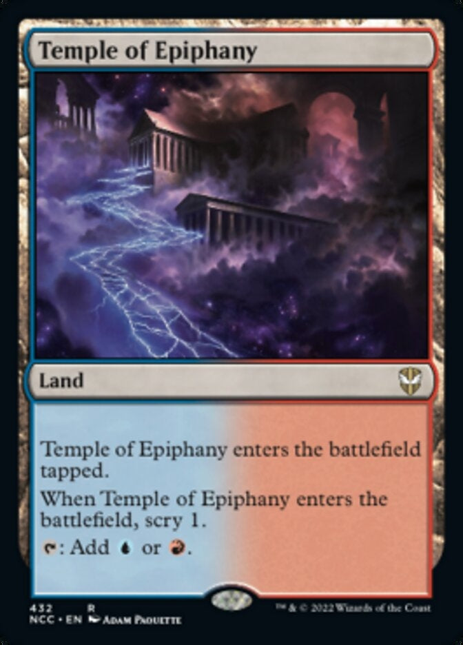 Temple of Epiphany [ #0432 ] (NCC-R)