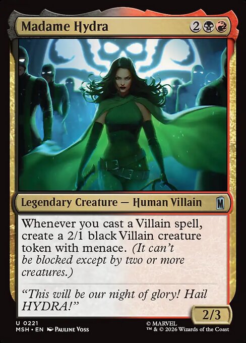 Madame Hydra [ #0221 ] (MSH-U)