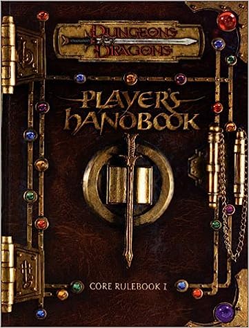 D&D 3.0: Player's Handbook - Core Rulebook 1 (USED)