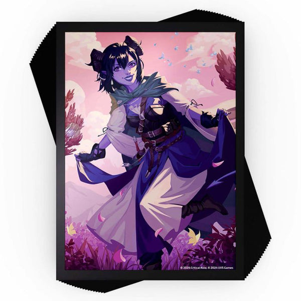 Deck Protector: Foil: UniVersus: Critical Role: Mighty Nein: Jester (100)