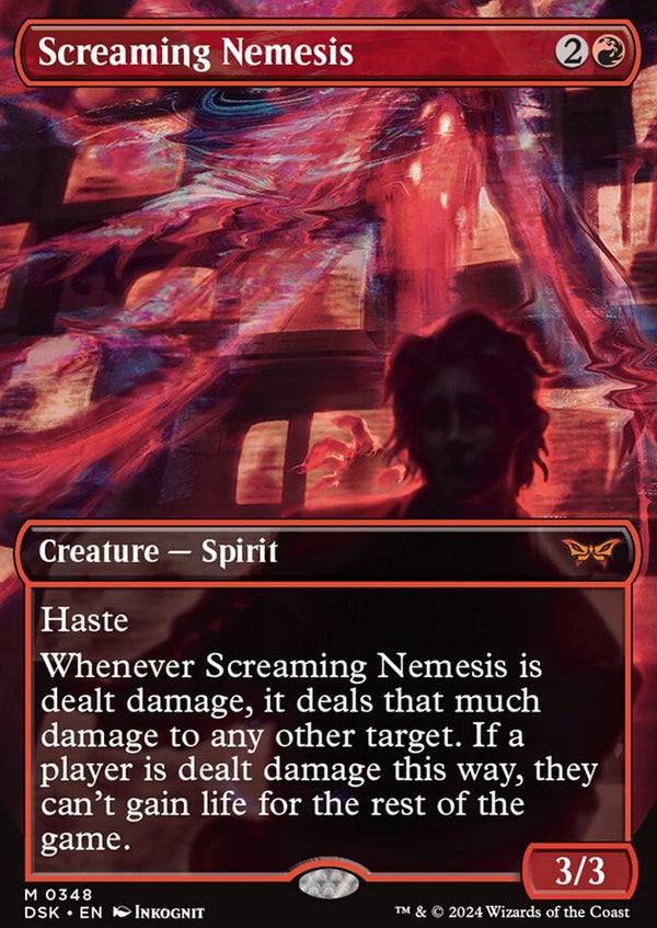 Screaming Nemesis [#0348 Borderless] (DSK-M)