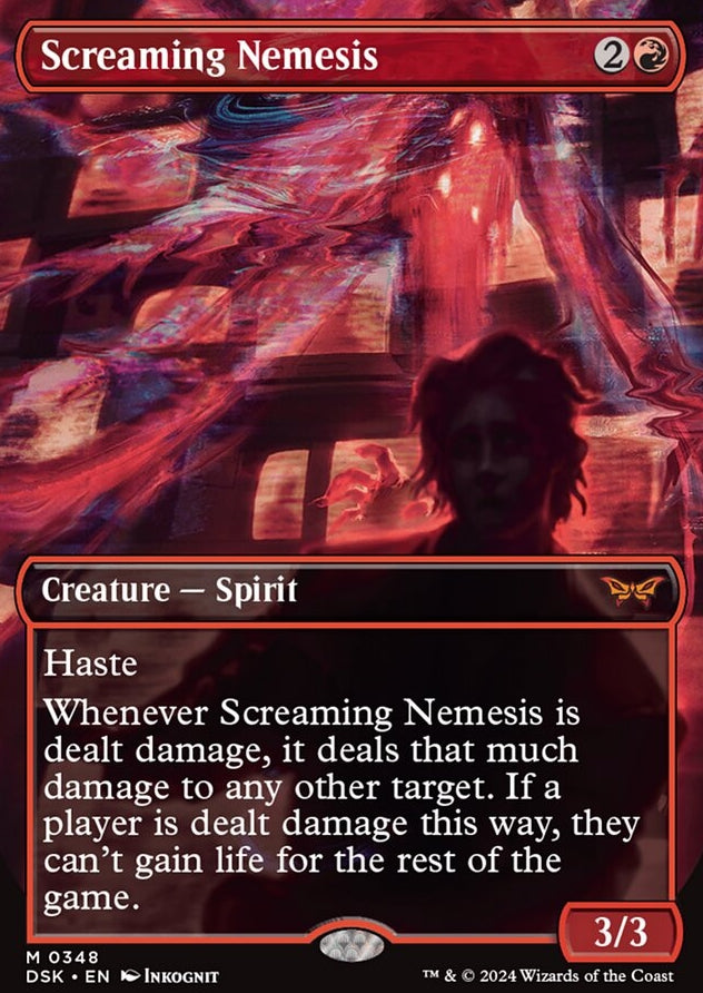 Screaming Nemesis [