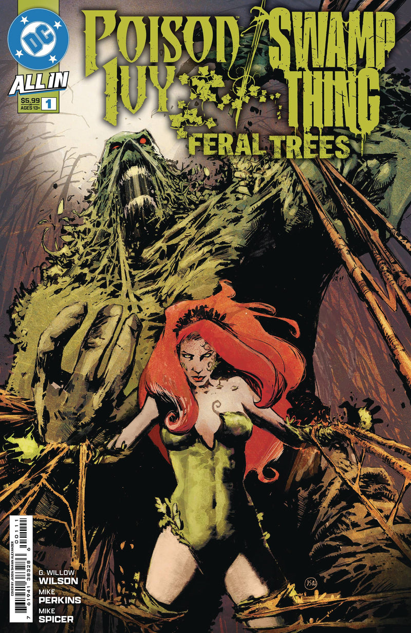 POISON IVY SWAMP THING FERAL TREES