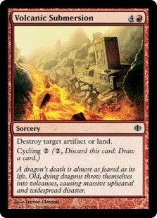 Volcanic Submersion (ALA-C)