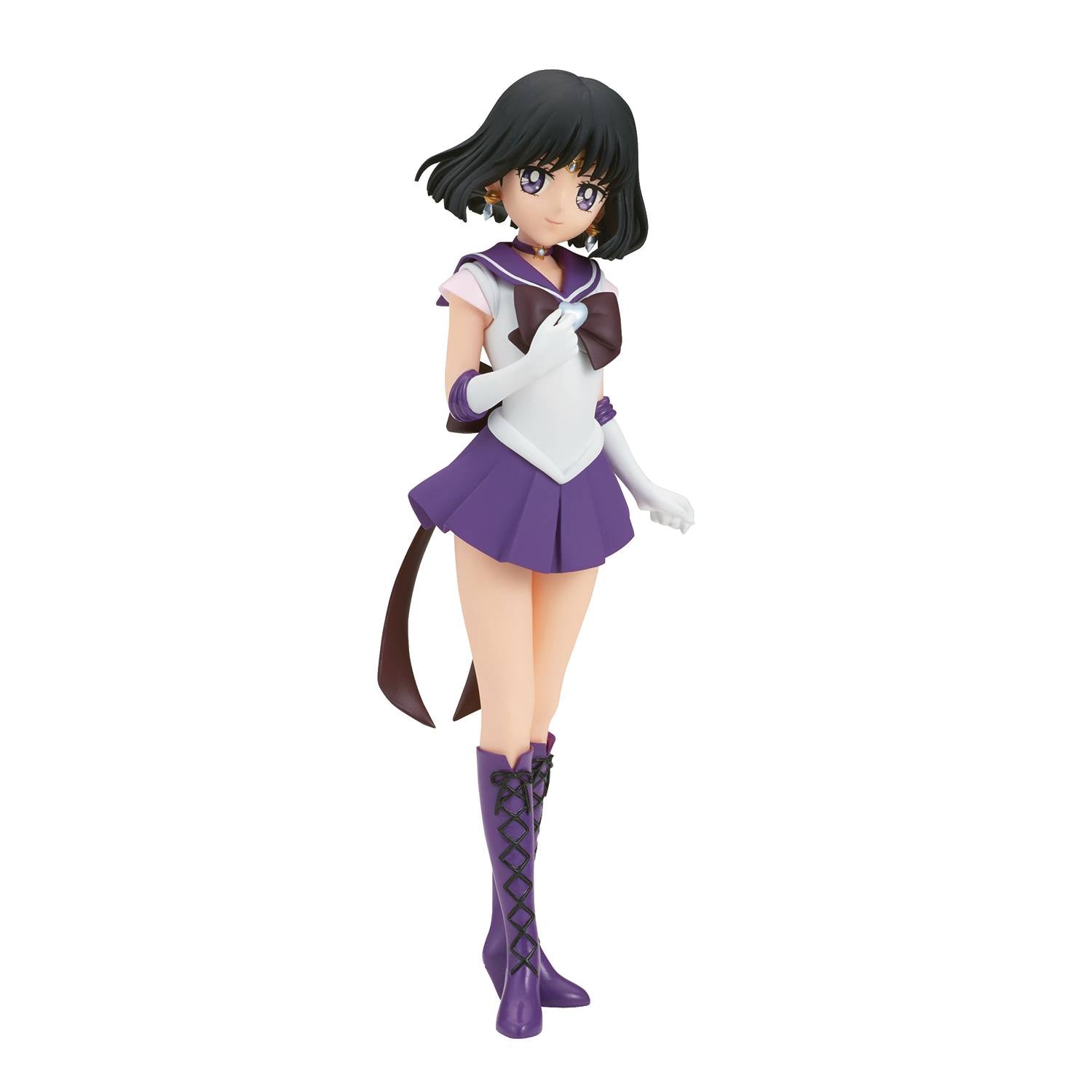 PRETTY GUARD SAILOR MOON ETERNAL GLITTER & GLAMOURS FIG (Super Sailor Saturn)