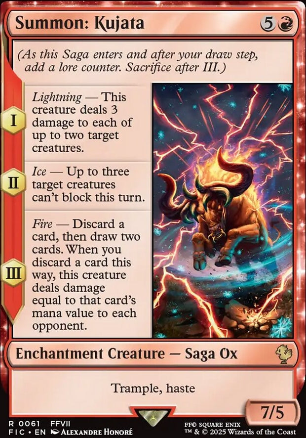 Summon: Kujata [ #0061 ] (FIC-R)